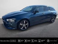 Bleu denim métallisé Utilisé 2022 Mercedes CLA180 Shooting Brake Progressive Break | 26 490 €