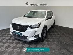 Blanc Utilisé 2022 Peugeot 2008 Active SUV | 15 480 € (Prix juste)