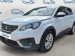 Blanc Utilisé 2018 Peugeot 5008 Business-Line Monospace | 14 990 € (Prix juste)
