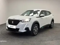 Blanc Utilisé 2021 Peugeot 2008 Active SUV | 16 599 € (Prix juste)