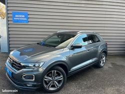 Gris Occasion 2021 VW T-Roc R-line SUV | 25 990 € (Prix juste)