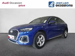 Bleue Utilisé 2023 Audi Q5 Sportback S-Line SUV | 44 990 € (Super prix)