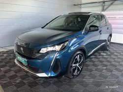 Bleu Utilisé 2021 Peugeot 3008 GT SUV | 21 950 € (Prix juste)