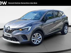 Gris Utilisé 2021 Renault Captur Zen SUV | 14 490 € (Bon prix)