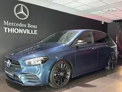 Bleu Utilisé 2022 Mercedes B180 AMG line Monospace | 27 490 € (Prix juste)