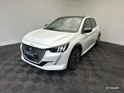 Blanc Utilisé 2022 Peugeot e-208 GT Citadine | 17 980 € (Prix assez cher)