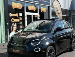 Noir Utilisé 2021 Fiat 500e Cabriolet | 15 990 € (Bon prix)