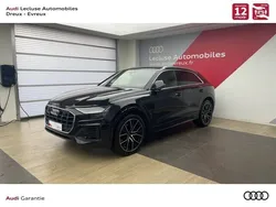 Noir orca métallisé Utilisé 2021 Audi Q8 Sport SUV | 65 880 € (Prix juste)