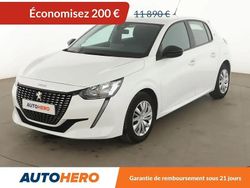 Blanc Utilisé 2023 Peugeot 208 Citadine | 11 690 € (Bon prix)