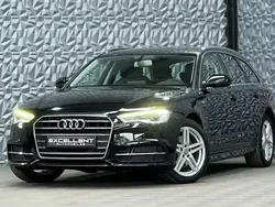 Noir Utilisé 2018 Audi A6 S-Line Break | 20 450 € (Bon prix)
