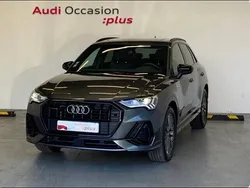 Gris daytona nacré Utilisé 2019 Audi Q3 S-Line SUV | 35 990 € (Prix juste)
