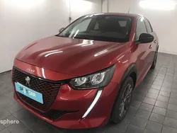 Noir perla nera (m) Utilisé 2022 Peugeot e-208 Style Citadine | 15 499 € (Prix juste)