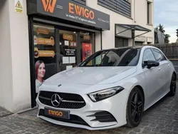 Blanc Utilisé 2020 Mercedes A200 AMG line Berline | 25 990 € (Prix assez cher)