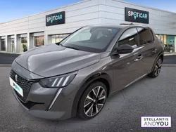Gris Utilisé 2022 Peugeot 208 GT Citadine | 15 190 € (Prix juste)