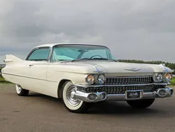 Blanc Utilisé 1959 Cadillac Coupé DeVille Coupé | 63 950 €