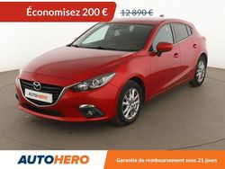 Rouge Utilisé 2014 Mazda 3 Berline | 12 690 €