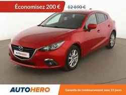 Rouge Utilisé 2014 Mazda 3 Berline | 12 690 €