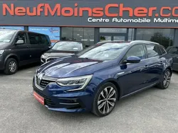 Bleu Utilisé 2021 Renault Mégane GrandTour Bose Edition Break | 16 990 € (Prix juste)