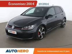 Gris Utilisé 2014 VW Golf VII GTI Berline | 19 190 € (Prix juste)