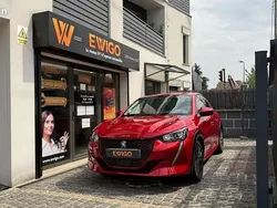 Rouge Utilisé 2021 Peugeot e-208 Allure Citadine | 12 490 € (Super prix)