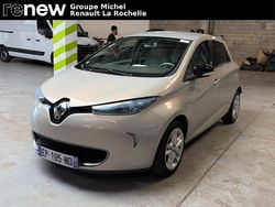 Gris Utilisé 2017 Renault Zoe Zen Citadine | 7 990 € (Prix cher)