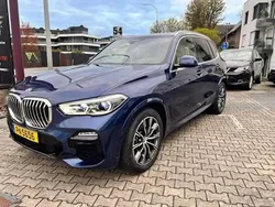 Bleu Utilisé 2021 BMW X5 Sport Line SUV | 59 550 € (Prix assez cher)
