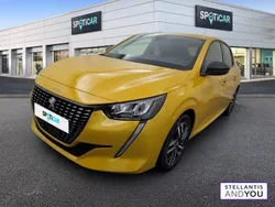 Jaune Utilisé 2022 Peugeot 208 Allure Citadine | 15 290 € (Bon prix)