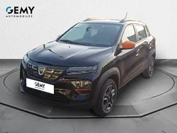 Noir Utilisé 2022 Dacia Spring Comfort Plus Citadine | 10 999 € (Prix assez cher)