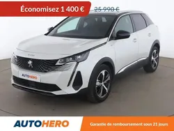Blanc Utilisé 2021 Peugeot 3008 GT SUV | 24 090 € (Prix juste)