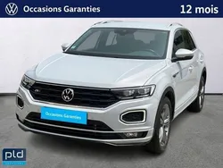 Gris Utilisé 2022 VW T-Roc R-line SUV | 28 990 € (Prix juste)
