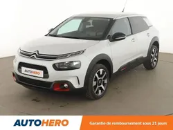 Blanc Utilisé 2018 Citroën C4 Cactus PureTech Citadine | 11 890 € (Bon prix)