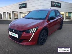 Rouge Utilisé 2023 Peugeot 208 GT Citadine | 15 490 € (Bon prix)