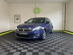 Bleu Utilisé 2017 Peugeot 308 GT-line Berline | 9 990 € (Prix juste)