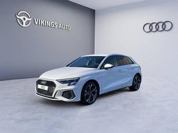 Blanc ibis Utilisé 2024 Audi A3 Sportback e-tron S-Line Citadine | 36 990 € (Prix juste)