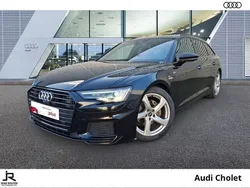 Noir mythic métallisé Utilisé 2021 Audi A6 S-Line Break | 34 490 € (Prix juste)