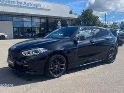 Blanc Utilisé 2022 BMW 118 M Sport Citadine | 28 900 € (Prix assez cher)