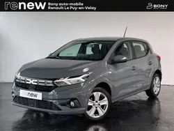Gris Utilisé 2024 Dacia Sandero Expression Citadine | 16 200 € (Prix juste)