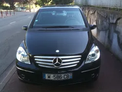 Noir Utilisé 2007 Mercedes B180 Monospace | 14 500 €
