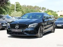 Noir Utilisé 2016 Mercedes CLA45 AMG AMG Berline | 34 990 € (Prix assez cher)