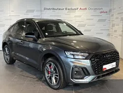 Gris daytona nacré Utilisé 2023 Audi Q5 Sportback S-Line SUV | 61 490 € (Prix cher)