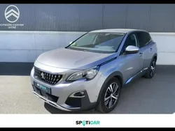 Gris Utilisé 2019 Peugeot 3008 Allure SUV | 16 490 € (Prix assez cher)