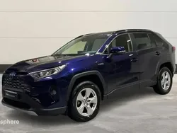 Bleu Utilisé 2019 Toyota RAV4 Hybrid Business Edition SUV | 28 999 € (Bon prix)