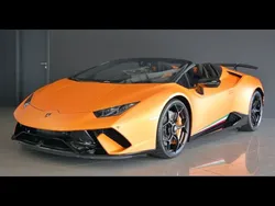 Orange Utilisé 2018 Lamborghini Huracán Cabriolet | 369 500 €