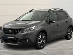 Gris Utilisé 2019 Peugeot 2008 GT-line SUV | 12 499 € (Bon prix)