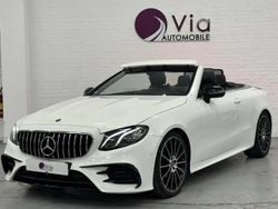Blanc Utilisé 2018 Mercedes E220 AMG line Cabriolet | 31 990 € (Bon prix)
