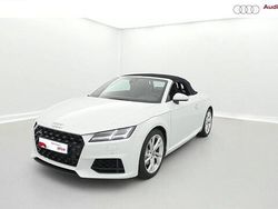 Blanc glacier métallisé Utilisé 2019 Audi TT Roadster Sport Cabriolet | 34 990 €