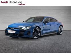 Bleu ascari métallisé Utilisé 2023 Audi e-tron GT quattro Sport Berline | 64 900 €