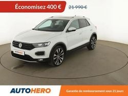 Blanc Utilisé 2018 VW T-Roc Exclusive SUV | 21 590 € (Prix juste)