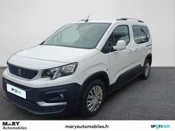 Blanc Utilisé 2018 Peugeot Rifter Active Monospace | 17 690 € (Prix cher)