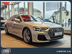 Argent Nouvelle 2025 Audi S8 Sport Berline | 129 220 € (Prix cher)